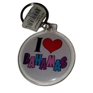 Bahamas Love Keychain